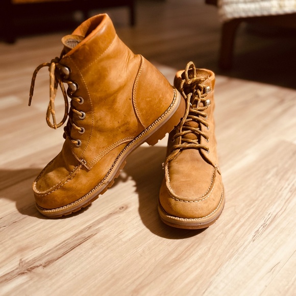 Men\'s Timberland Tan Leather Boots main image 6
